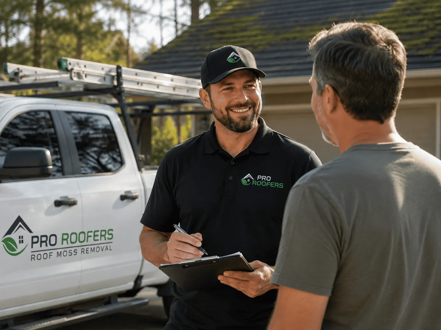 Roof Moss Removal Branchville, NJ FAQs